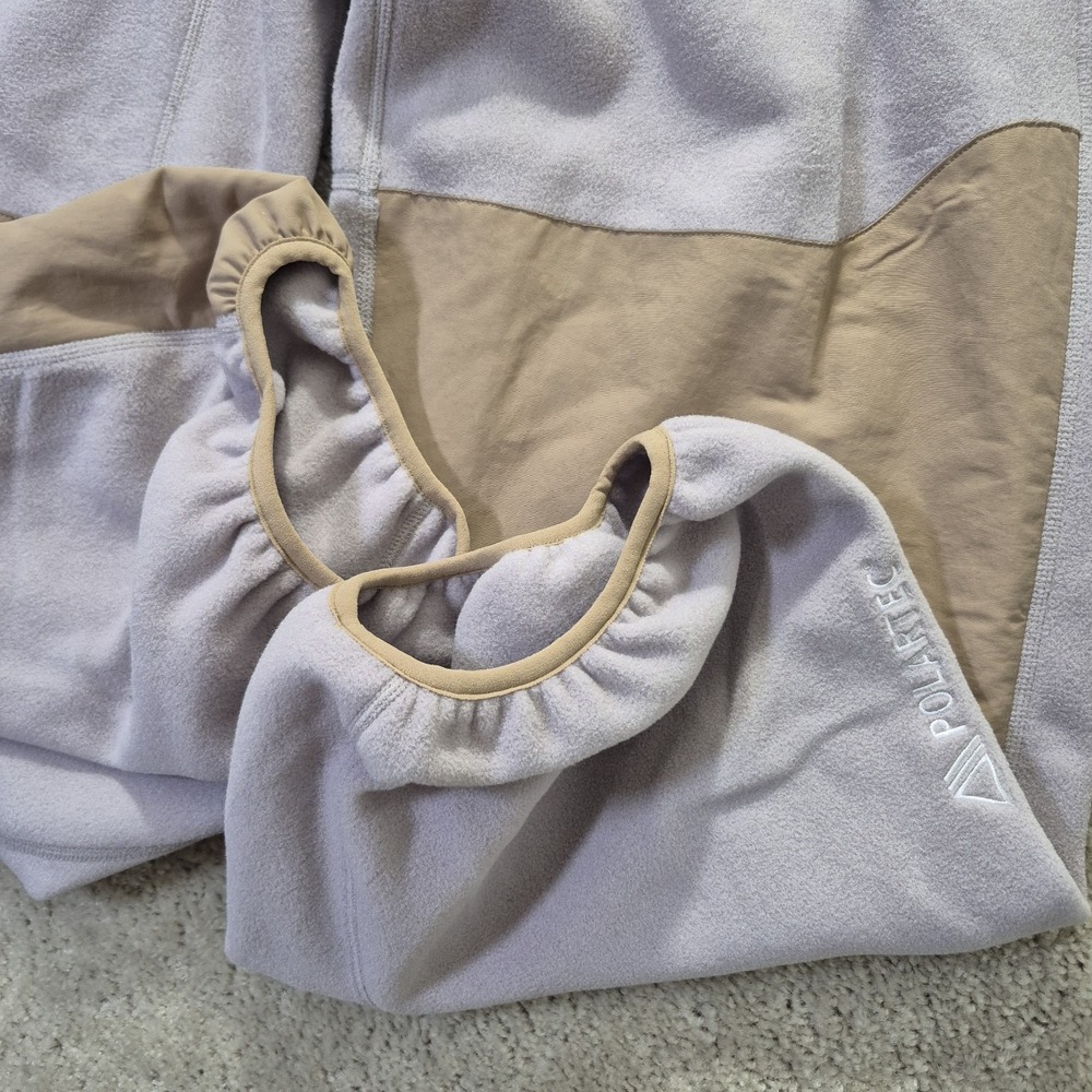 Nike ACG Wolf Tree Fleece Pants Mens Small Beige Polartec Streetwear Outdoor New - Picture 13 of 16